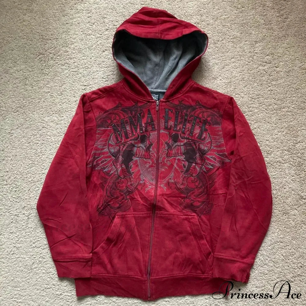 Stylish Trend Fleece Padded Zipper Hoodie
