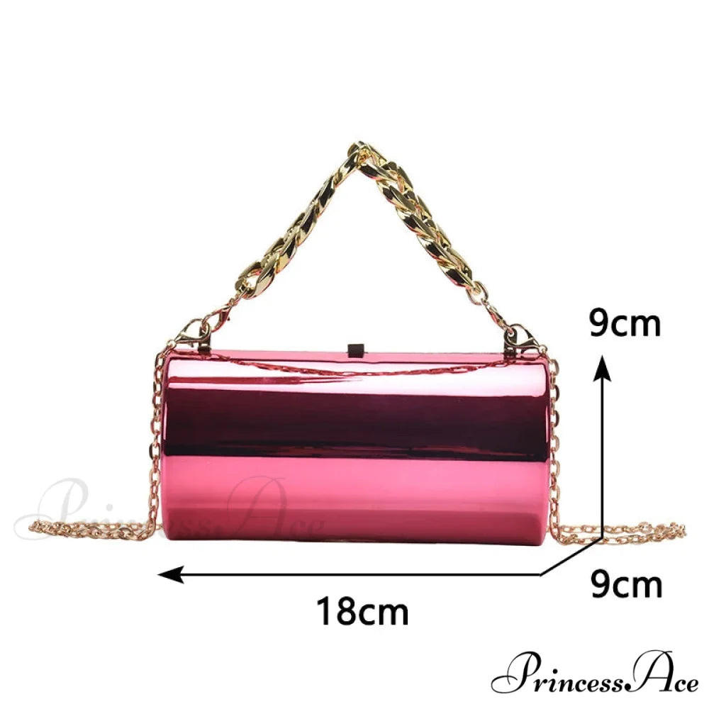 Stylish Tube Small Night Crossbody Purse