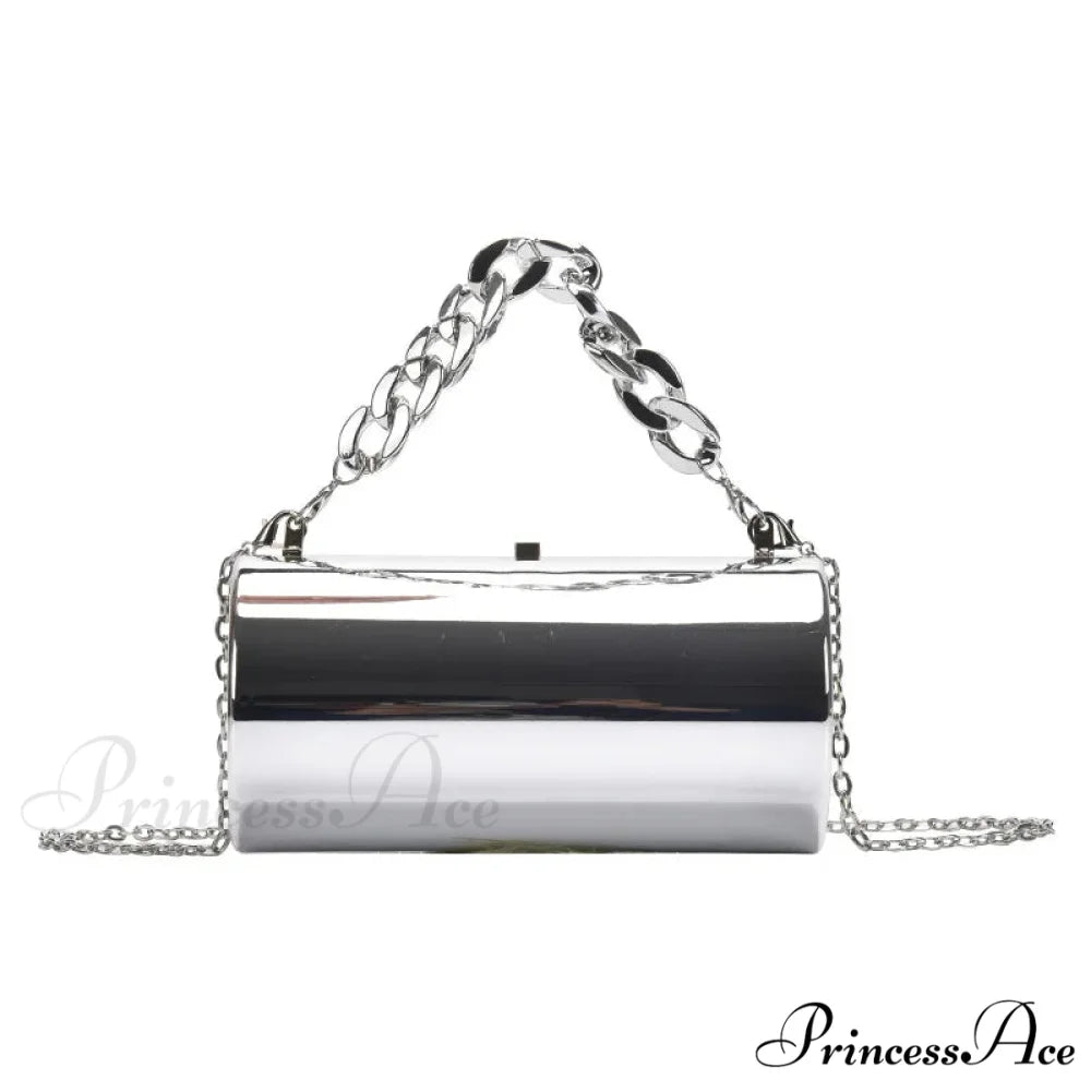 Stylish Tube Small Night Crossbody Purse