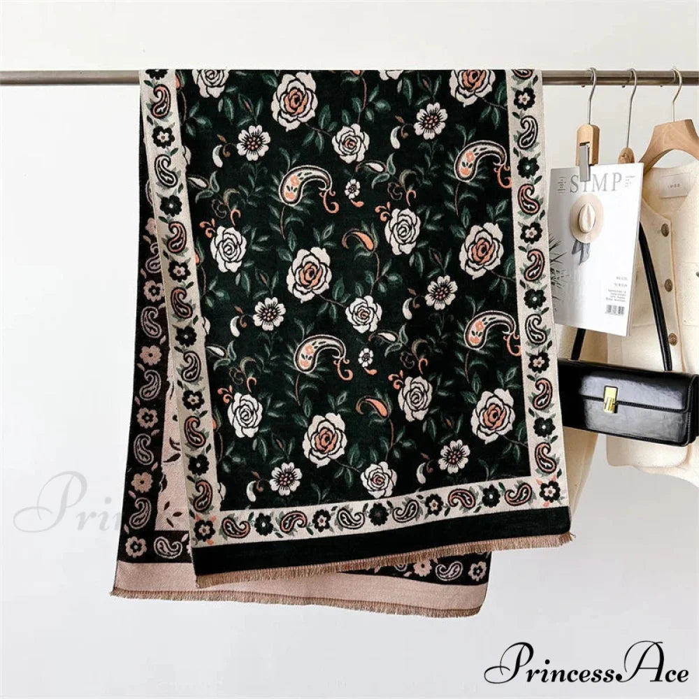 Stylish Winter Cashmere Pashmina Scarf