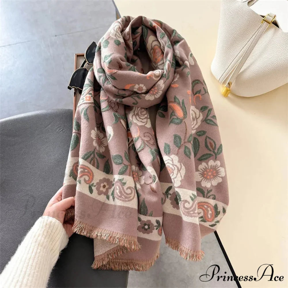 Stylish Winter Cashmere Pashmina Scarf