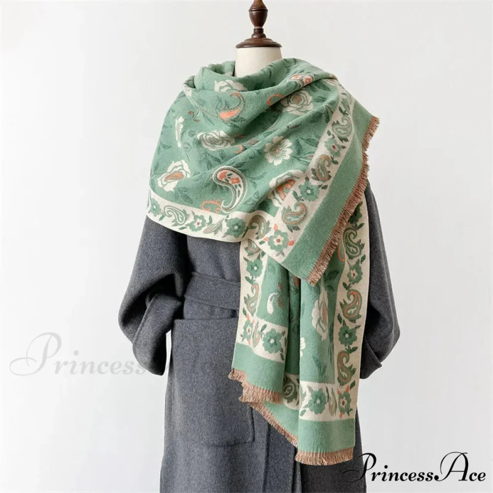 Stylish Winter Cashmere Pashmina Scarf