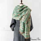Stylish Winter Cashmere Pashmina Scarf