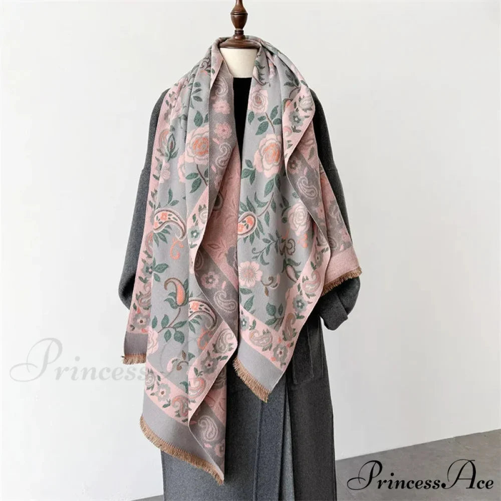 Stylish Winter Cashmere Pashmina Scarf