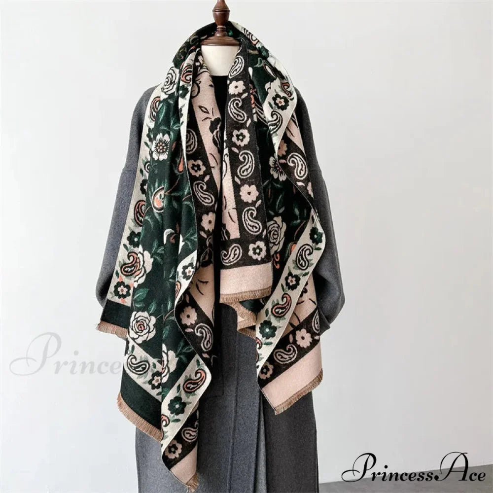 Stylish Winter Cashmere Pashmina Scarf