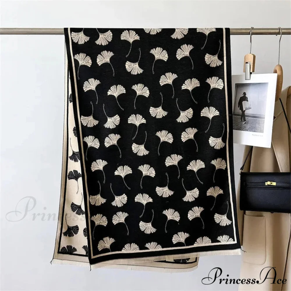 Stylish Winter Cozy Cashmere Scarf