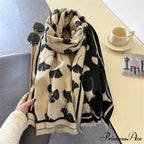 Stylish Winter Cozy Cashmere Scarf