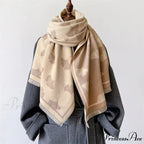 Stylish Winter Cozy Cashmere Scarf