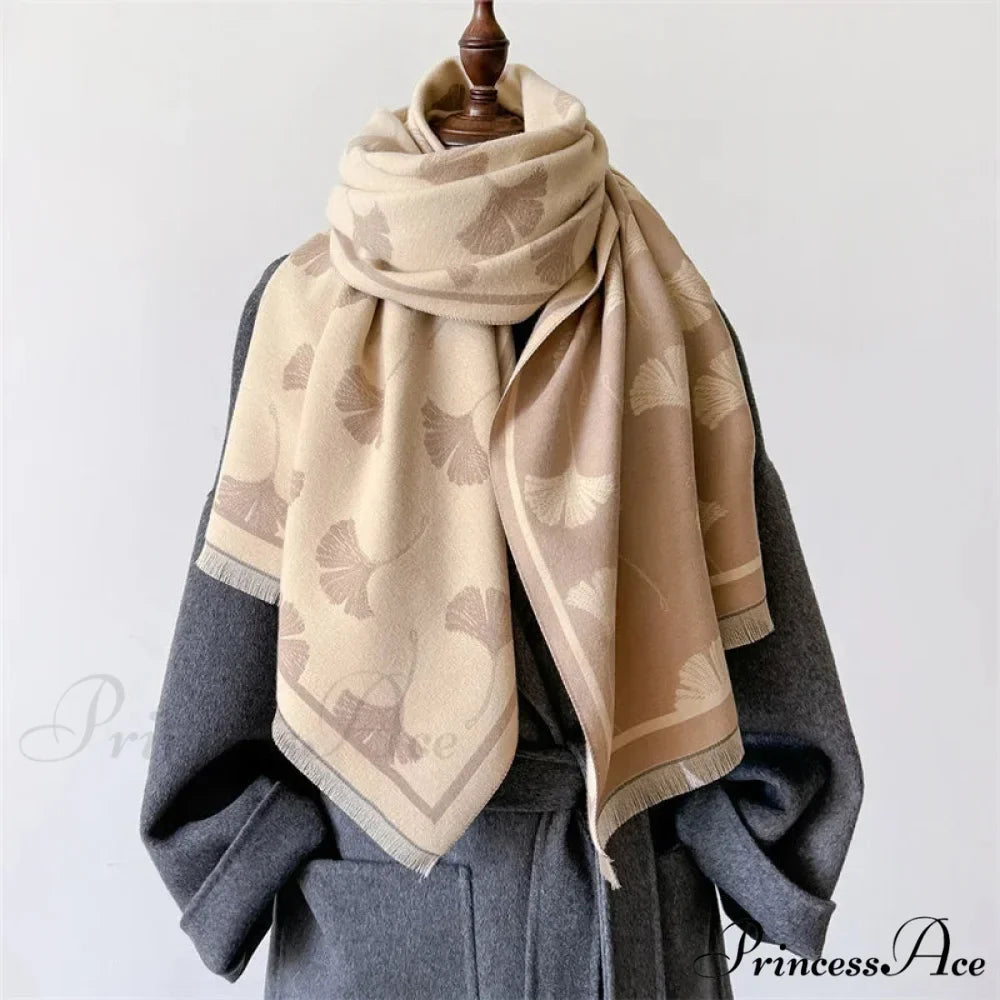 Stylish Winter Cozy Cashmere Scarf