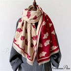 Stylish Winter Cozy Cashmere Scarf