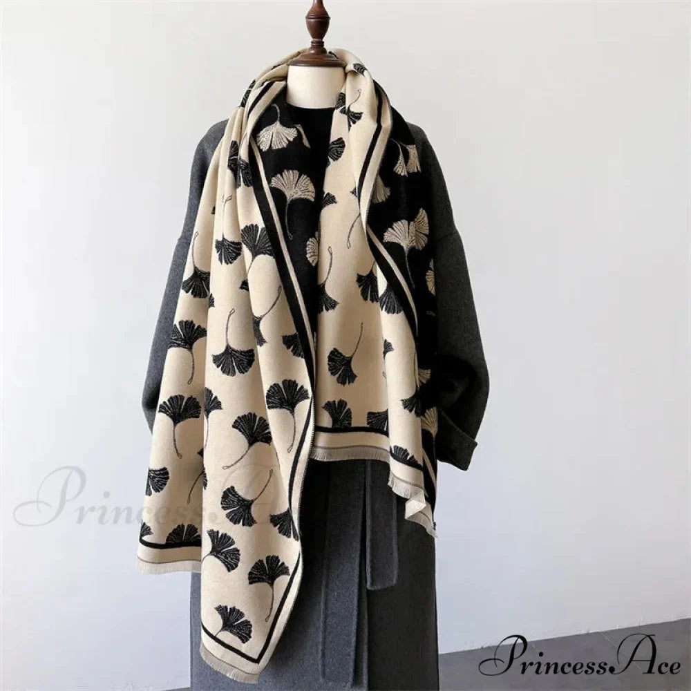 Stylish Winter Cozy Cashmere Scarf
