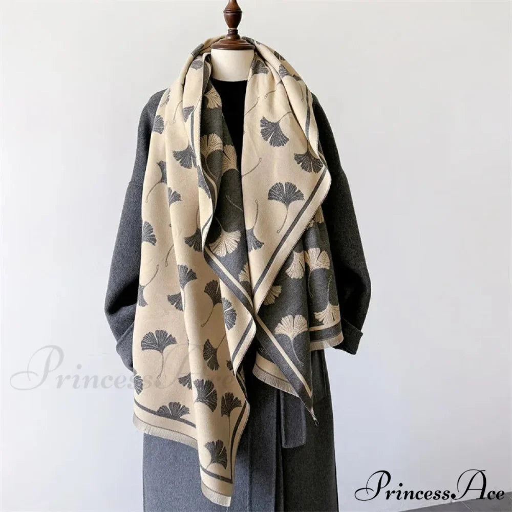Stylish Winter Cozy Cashmere Scarf