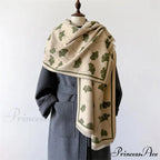 Stylish Winter Cozy Cashmere Scarf