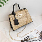Stylish Woven Individuality Straw Purse