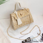 Stylish Woven Individuality Straw Purse