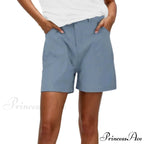 Summer Casual Chino Stretch Twill Regular Fit Hiking Short