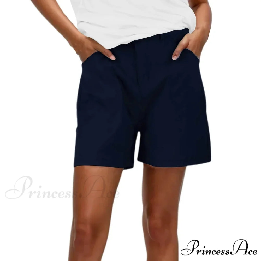Summer Casual Chino Stretch Twill Regular Fit Hiking Short