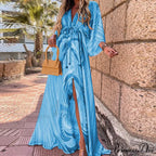 Summer Elegant Gorgeous Printing Long Party Boho Dress