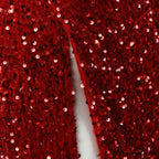 Summer Sequin Sexy High Slit Elegant Christmas Party Dress