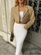 Summer Sexy Holiday Beach Dropped Waist See-Through White Trendy Maxi Skirt