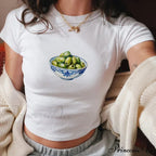 Summer Y2K Cherry Print T-shirt