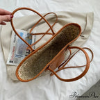 Superior Straw Summer Tote Beach Handbag