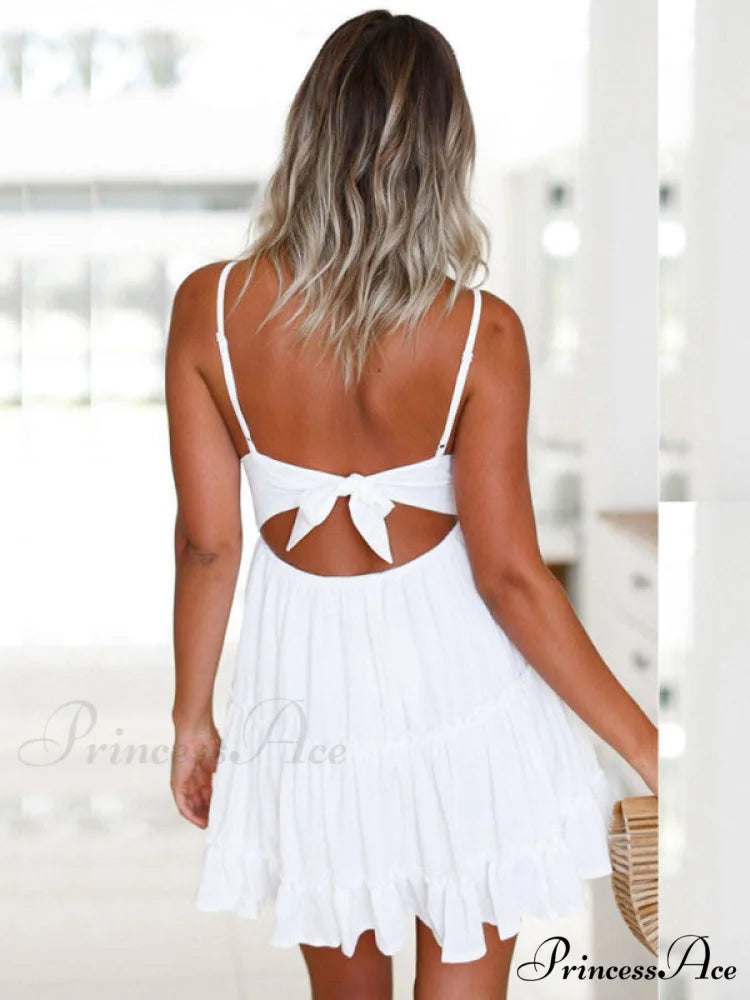 suspender Women's dress for lace daily stitching vacation