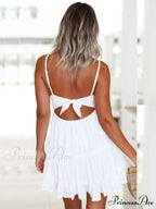 suspender Women's dress for lace daily stitching vacation