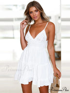 suspender Women's dress for lace daily stitching vacation