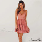 suspender Women's dress for lace daily stitching vacation