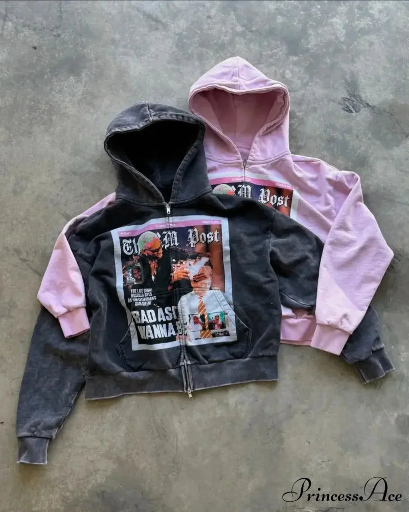 Sweater Hooded Sweatshirt