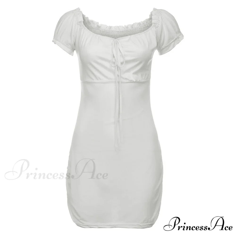 Sweet And Stunning Charming Mesh Mini Dress