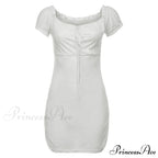 Sweet And Stunning Charming Mesh Mini Dress