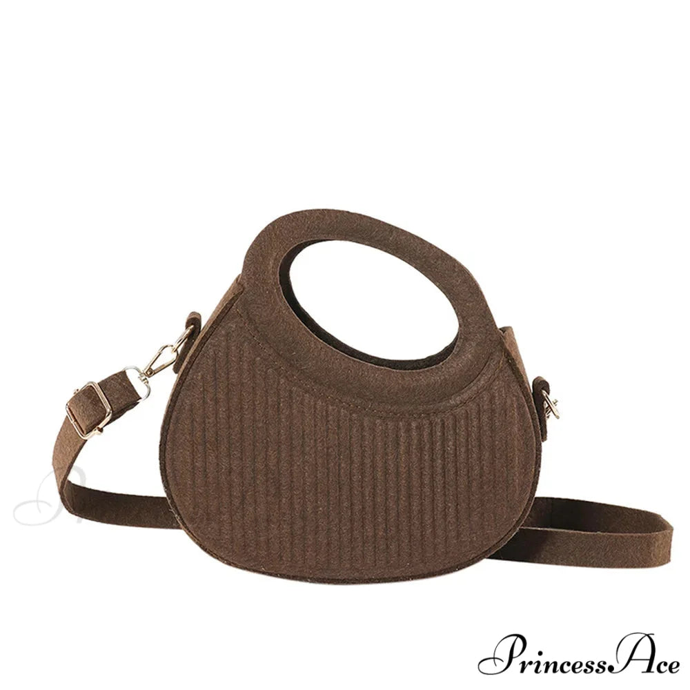 Sweet Color Top-Handle Crossbody Informal Women's Purse