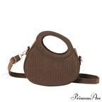 Sweet Color Top-Handle Crossbody Informal Women's Purse