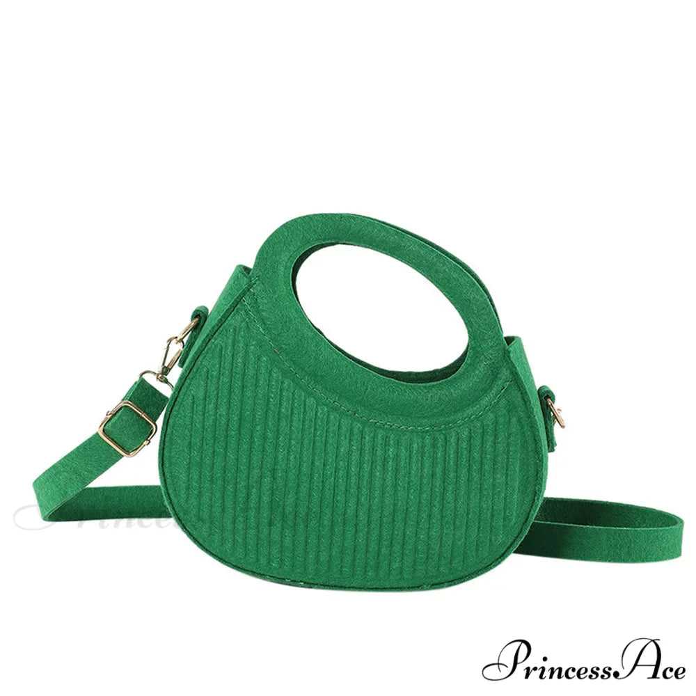 Sweet Color Top-Handle Crossbody Informal Women's Purse