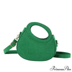 Sweet Color Top-Handle Crossbody Informal Women's Purse