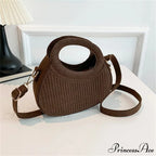 Sweet Color Top-Handle Crossbody Informal Women's Purse