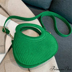 Sweet Color Top-Handle Crossbody Informal Women's Purse