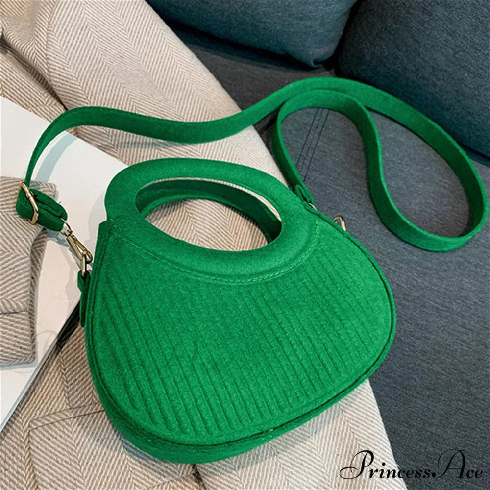 Sweet Color Top-Handle Crossbody Informal Women's Purse