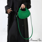 Sweet Color Top-Handle Crossbody Informal Women's Purse