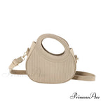 Sweet Color Top-Handle Crossbody Informal Women's Purse