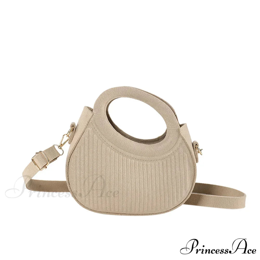 Sweet Color Top-Handle Crossbody Informal Women's Purse