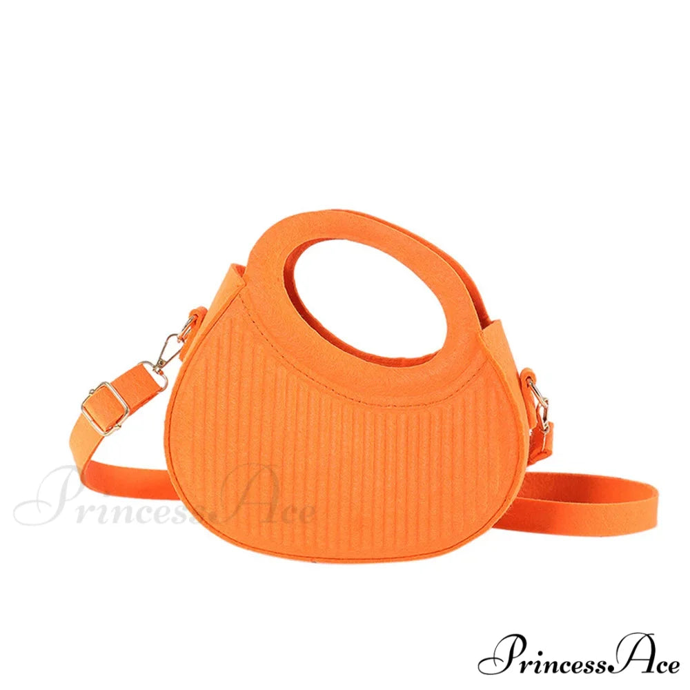 Sweet Color Top-Handle Crossbody Informal Women's Purse