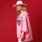 Sweet Fresh Korean Sequins Thickened Versatile Christmas Hoodie