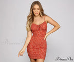 Sweetest Style Stylish Floral Mini Dress