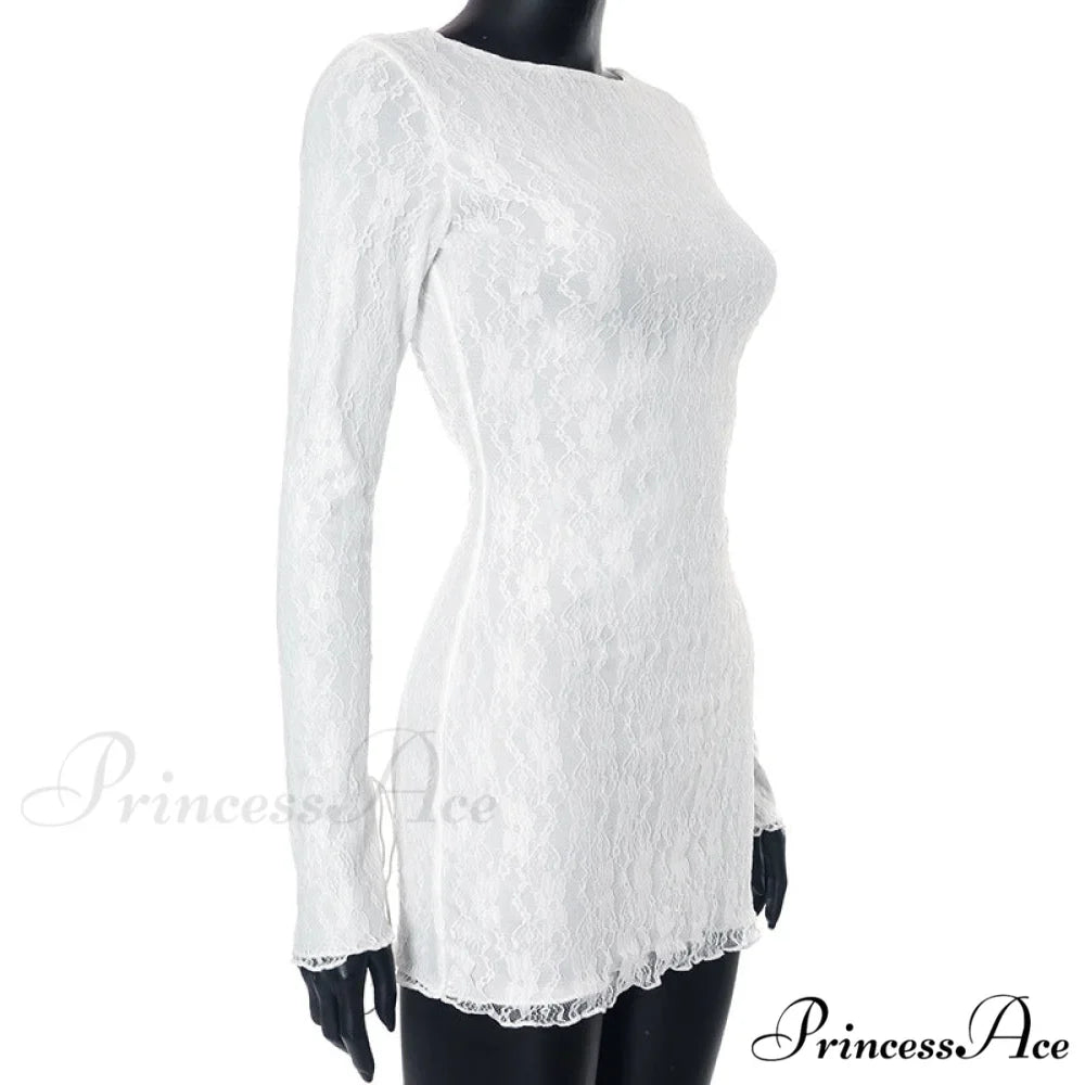 Sydney Formal Sequin Charming Scroll Mini Dress