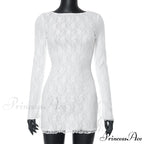 Sydney Formal Sequin Charming Scroll Mini Dress