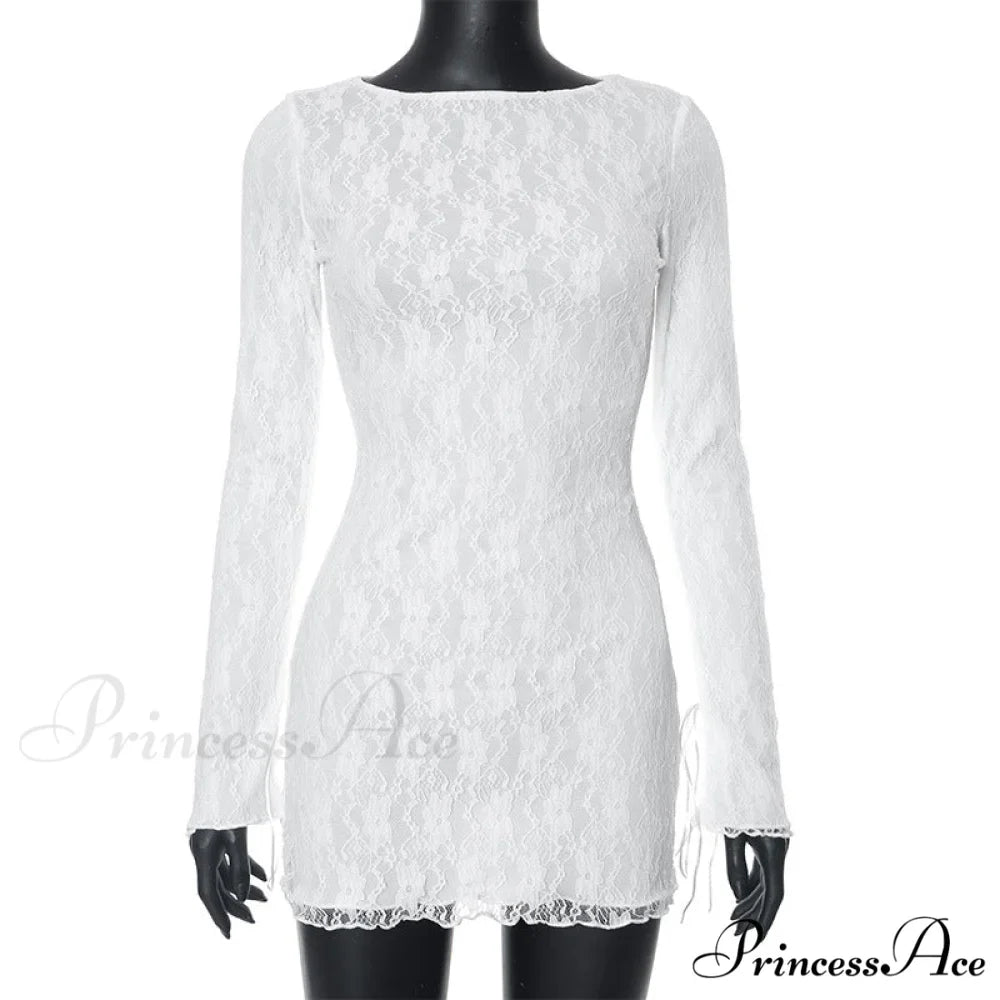 Sydney Formal Sequin Charming Scroll Mini Dress