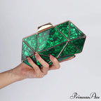 Synonyms for the adjectives in the title:- Acrylic: transparent- Metal: metallic- Diamond: gemstone- Evening: nighttimeModified title: Transparent Metallic Gemstone Nighttime Clutch Crossbody Bag